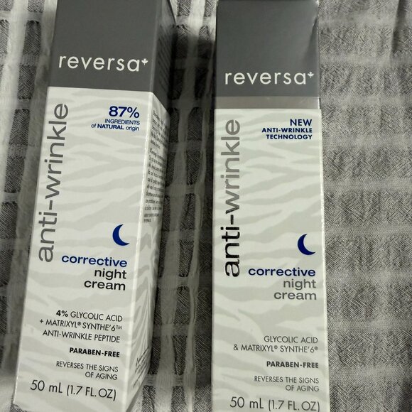 Reversa Corrective Night Cream - Picture 1 of 6